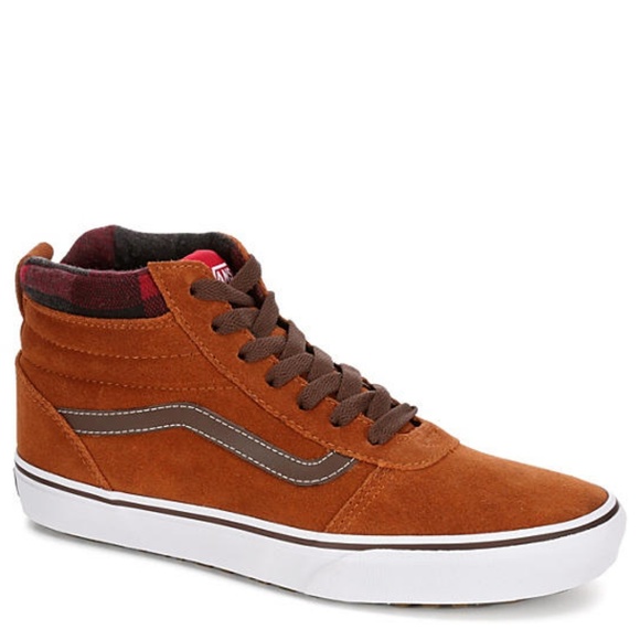 vans men's ward high top sneaker